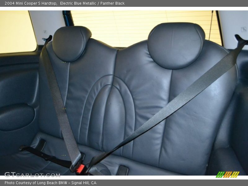 Electric Blue Metallic / Panther Black 2004 Mini Cooper S Hardtop