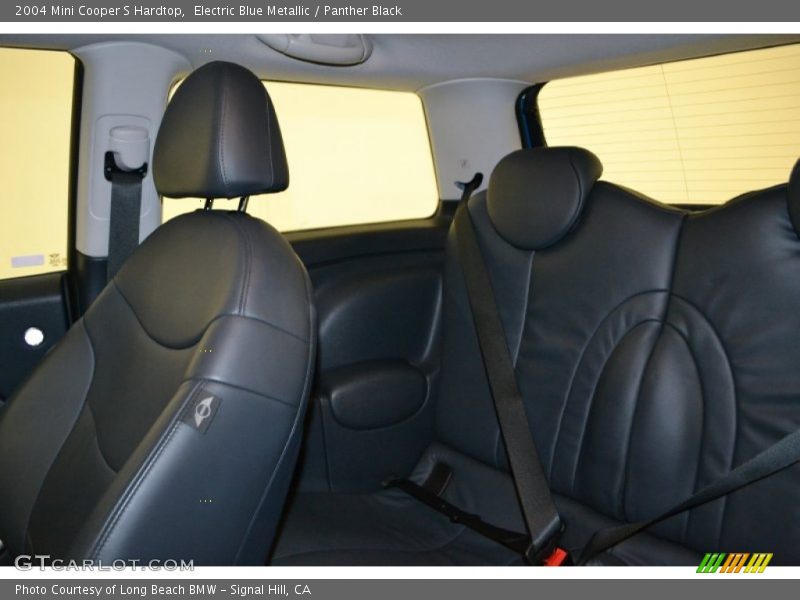 Electric Blue Metallic / Panther Black 2004 Mini Cooper S Hardtop