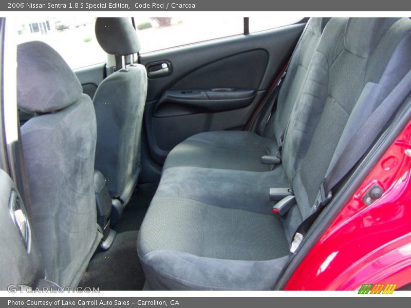 Code Red / Charcoal 2006 Nissan Sentra 1.8 S Special Edition