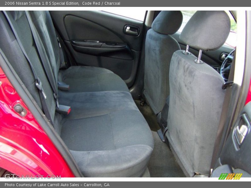 Code Red / Charcoal 2006 Nissan Sentra 1.8 S Special Edition