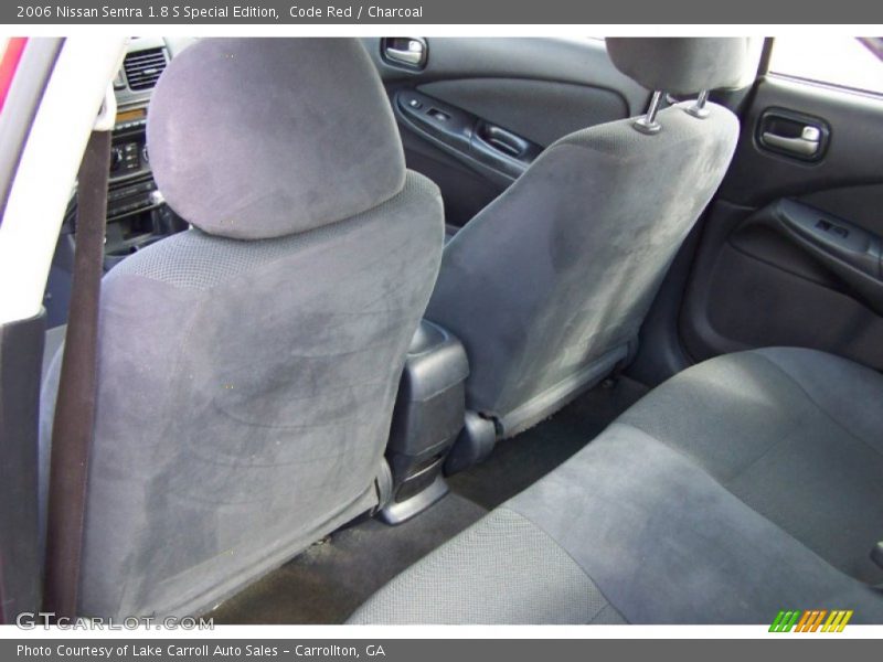 Code Red / Charcoal 2006 Nissan Sentra 1.8 S Special Edition