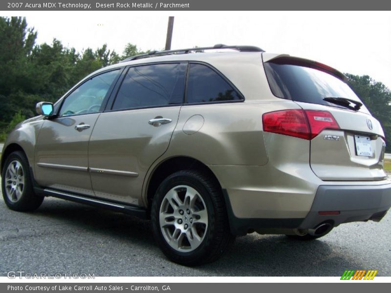 Desert Rock Metallic / Parchment 2007 Acura MDX Technology
