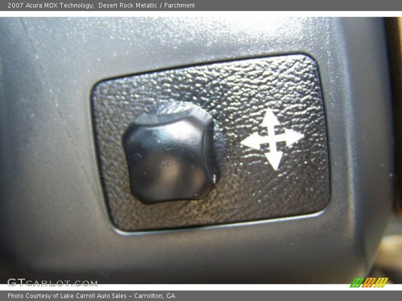 Desert Rock Metallic / Parchment 2007 Acura MDX Technology