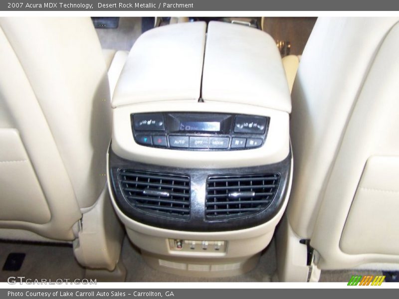 Desert Rock Metallic / Parchment 2007 Acura MDX Technology
