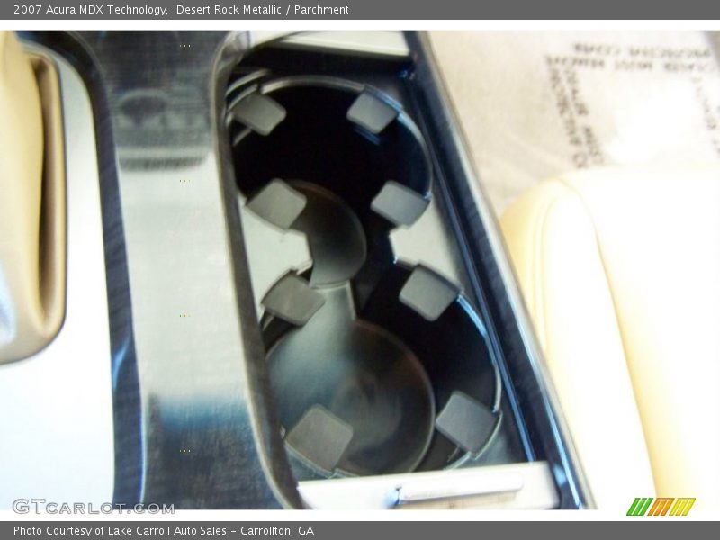 Desert Rock Metallic / Parchment 2007 Acura MDX Technology