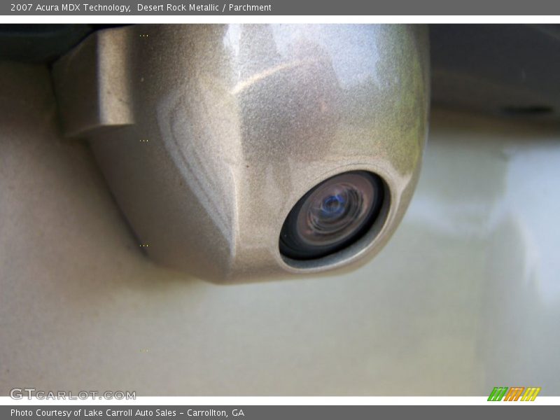 Desert Rock Metallic / Parchment 2007 Acura MDX Technology