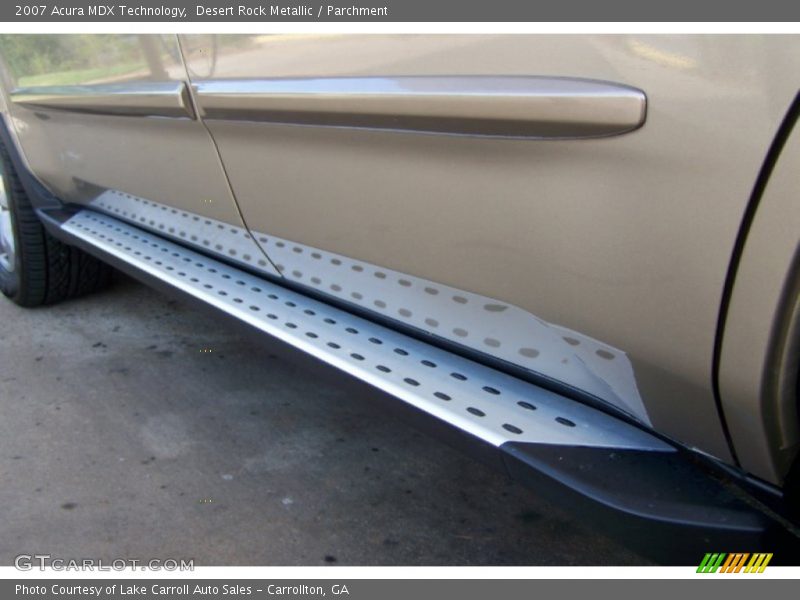 Desert Rock Metallic / Parchment 2007 Acura MDX Technology