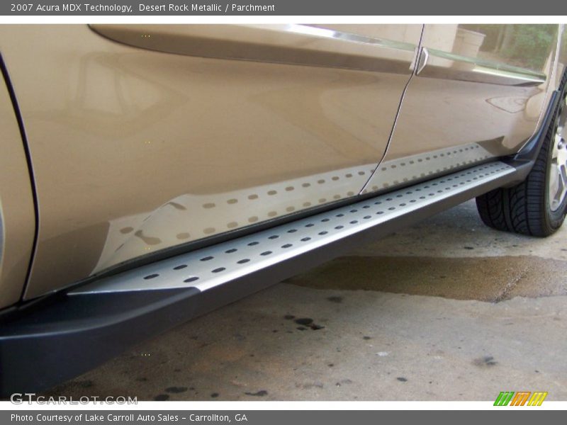 Desert Rock Metallic / Parchment 2007 Acura MDX Technology