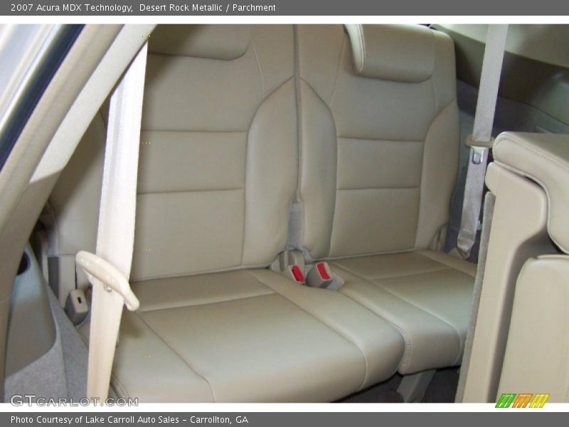Desert Rock Metallic / Parchment 2007 Acura MDX Technology