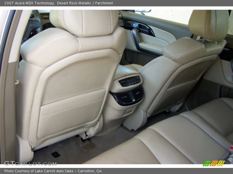 Desert Rock Metallic / Parchment 2007 Acura MDX Technology