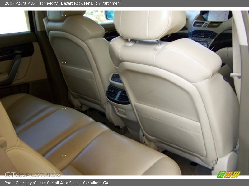 Desert Rock Metallic / Parchment 2007 Acura MDX Technology