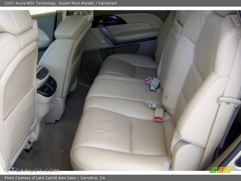 Desert Rock Metallic / Parchment 2007 Acura MDX Technology