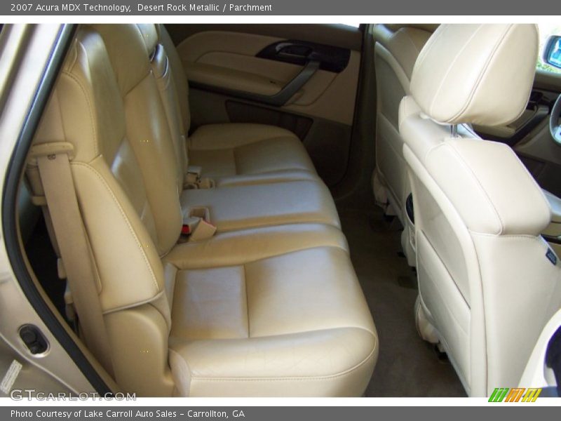 Desert Rock Metallic / Parchment 2007 Acura MDX Technology