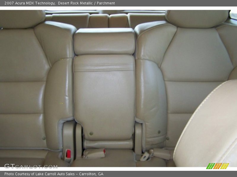 Desert Rock Metallic / Parchment 2007 Acura MDX Technology