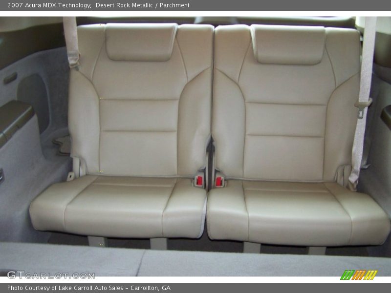 Desert Rock Metallic / Parchment 2007 Acura MDX Technology