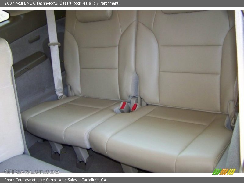 Desert Rock Metallic / Parchment 2007 Acura MDX Technology