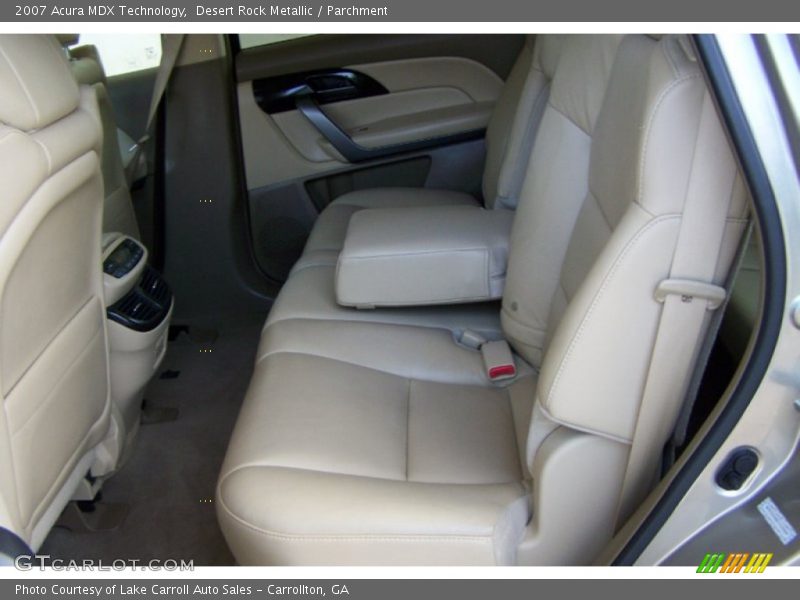 Desert Rock Metallic / Parchment 2007 Acura MDX Technology