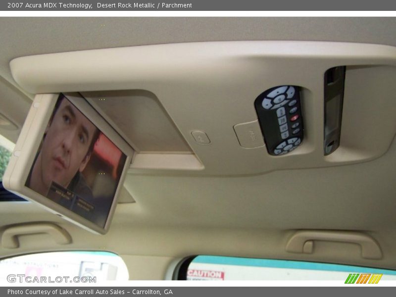 Desert Rock Metallic / Parchment 2007 Acura MDX Technology
