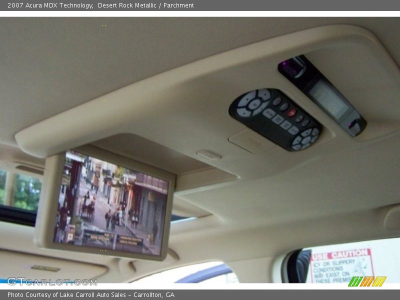 Desert Rock Metallic / Parchment 2007 Acura MDX Technology