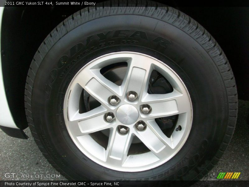 Summit White / Ebony 2011 GMC Yukon SLT 4x4