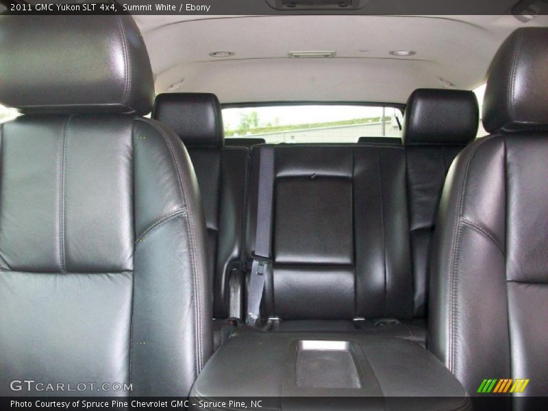 Summit White / Ebony 2011 GMC Yukon SLT 4x4