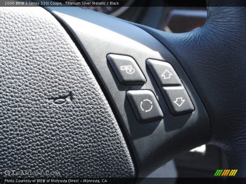 Controls of 2006 3 Series 330i Coupe