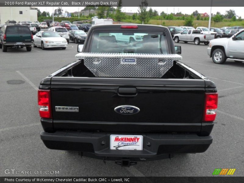 Black / Medium Dark Flint 2010 Ford Ranger XLT Regular Cab
