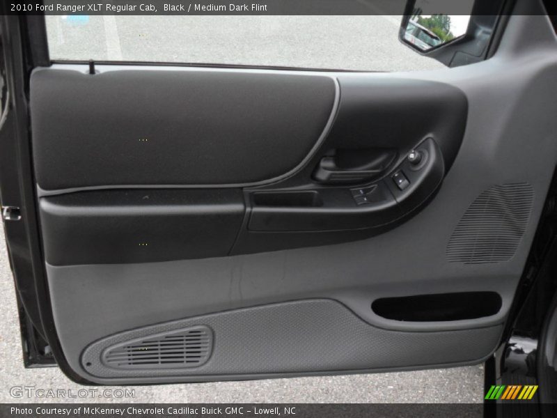 Black / Medium Dark Flint 2010 Ford Ranger XLT Regular Cab