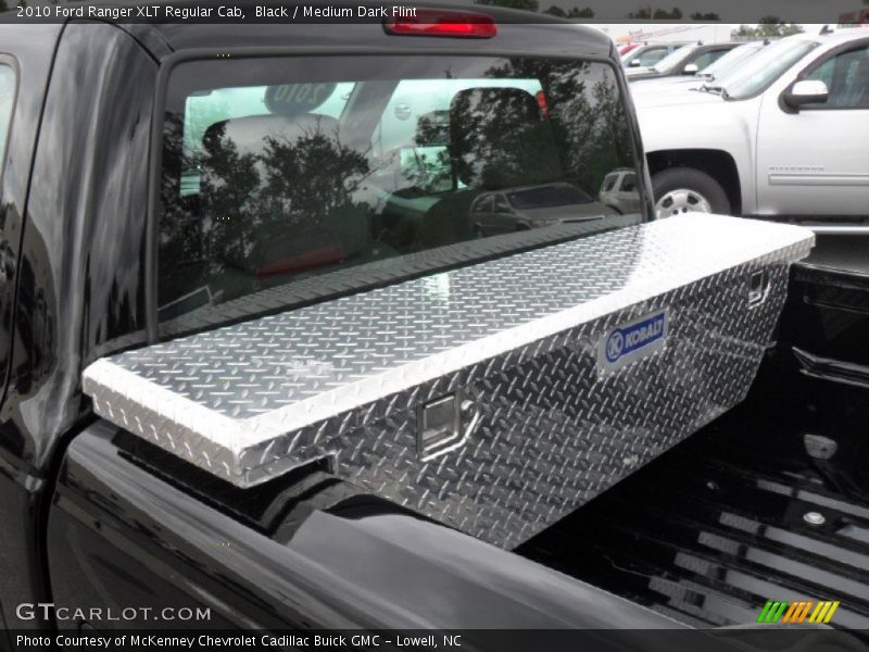 Black / Medium Dark Flint 2010 Ford Ranger XLT Regular Cab