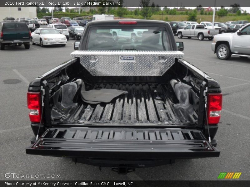 Black / Medium Dark Flint 2010 Ford Ranger XLT Regular Cab