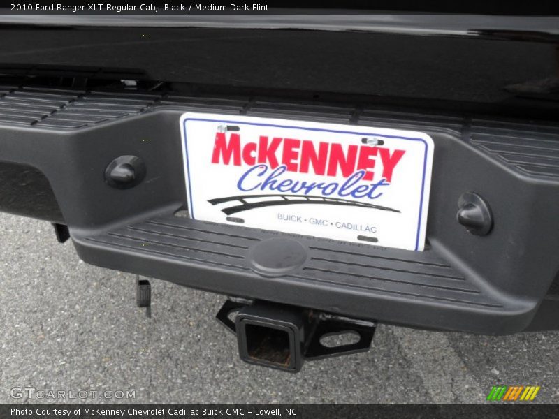 Black / Medium Dark Flint 2010 Ford Ranger XLT Regular Cab