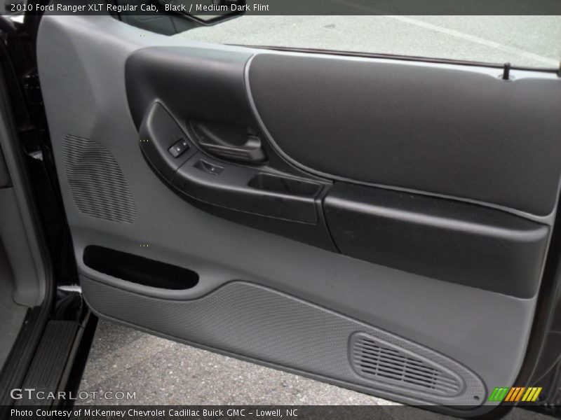 Black / Medium Dark Flint 2010 Ford Ranger XLT Regular Cab
