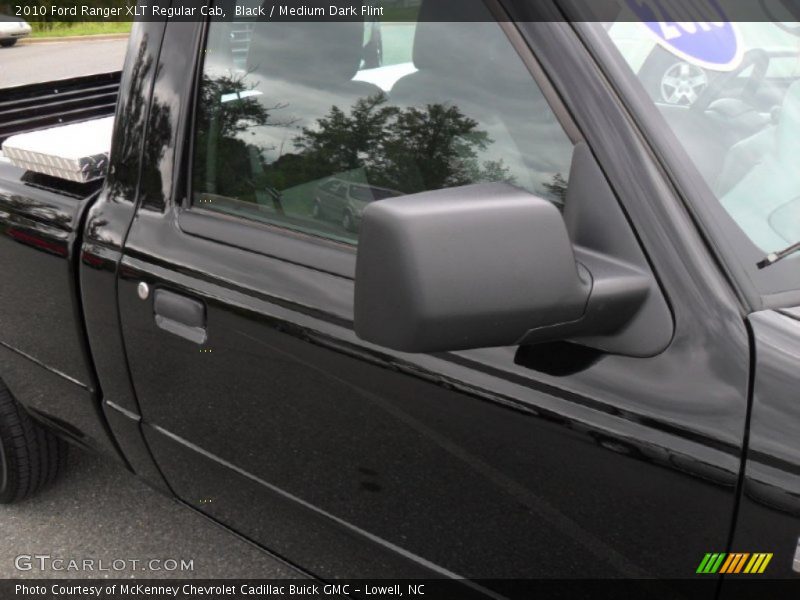 Black / Medium Dark Flint 2010 Ford Ranger XLT Regular Cab