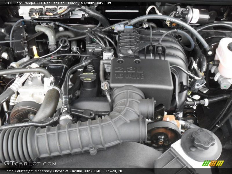 Black / Medium Dark Flint 2010 Ford Ranger XLT Regular Cab