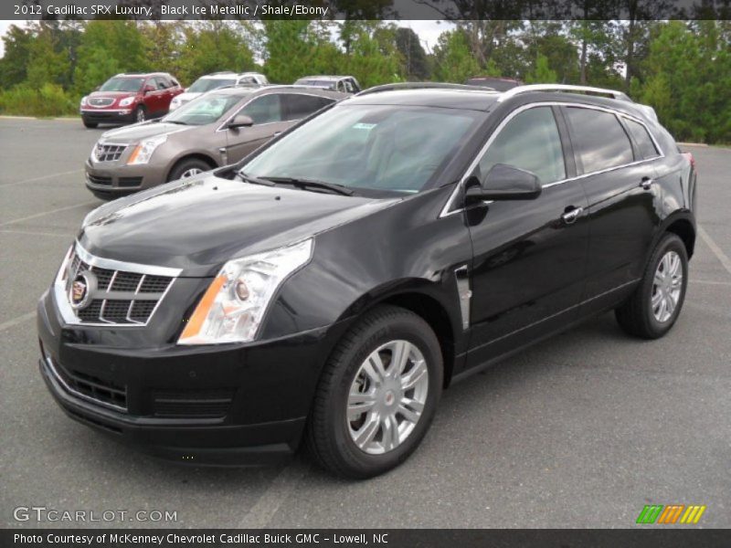 Front 3/4 View of 2012 SRX Luxury