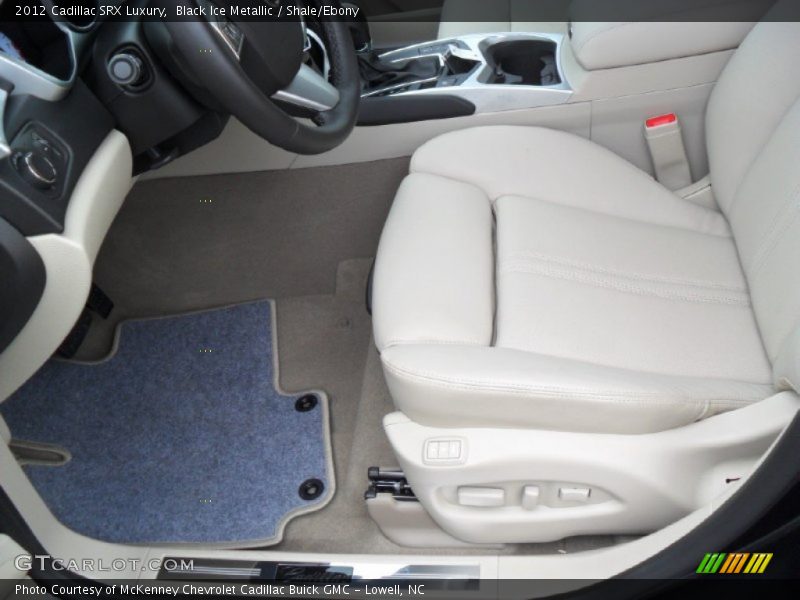 Black Ice Metallic / Shale/Ebony 2012 Cadillac SRX Luxury