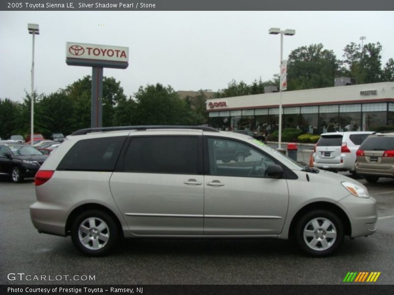 Silver Shadow Pearl / Stone 2005 Toyota Sienna LE