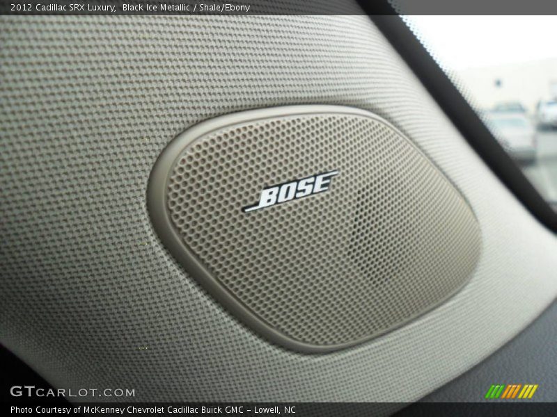 Audio System of 2012 SRX Luxury