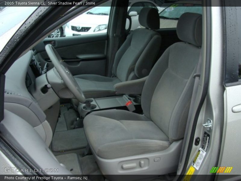 Silver Shadow Pearl / Stone 2005 Toyota Sienna LE