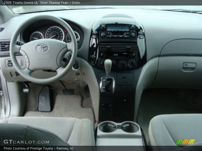 Silver Shadow Pearl / Stone 2005 Toyota Sienna LE