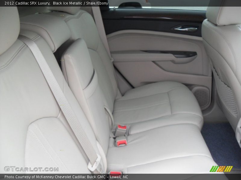 Black Ice Metallic / Shale/Ebony 2012 Cadillac SRX Luxury