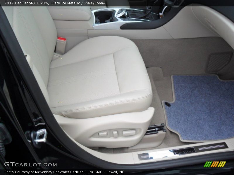 Black Ice Metallic / Shale/Ebony 2012 Cadillac SRX Luxury