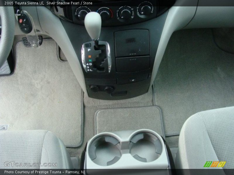 Silver Shadow Pearl / Stone 2005 Toyota Sienna LE