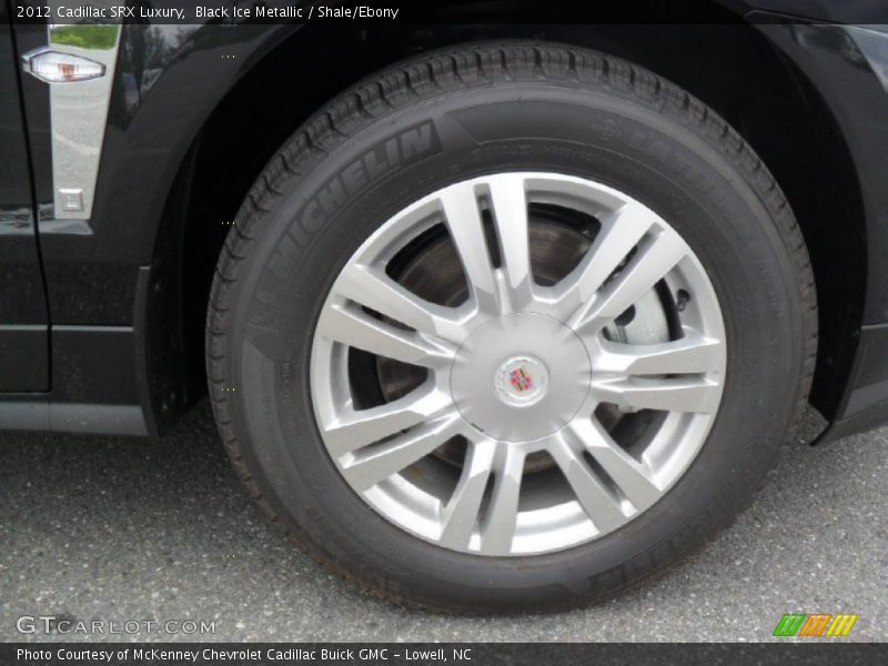  2012 SRX Luxury Wheel