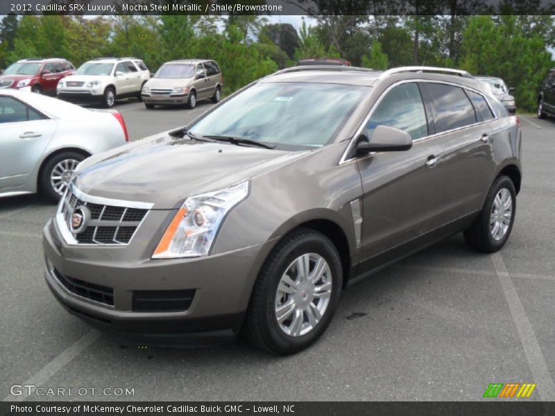 Front 3/4 View of 2012 SRX Luxury
