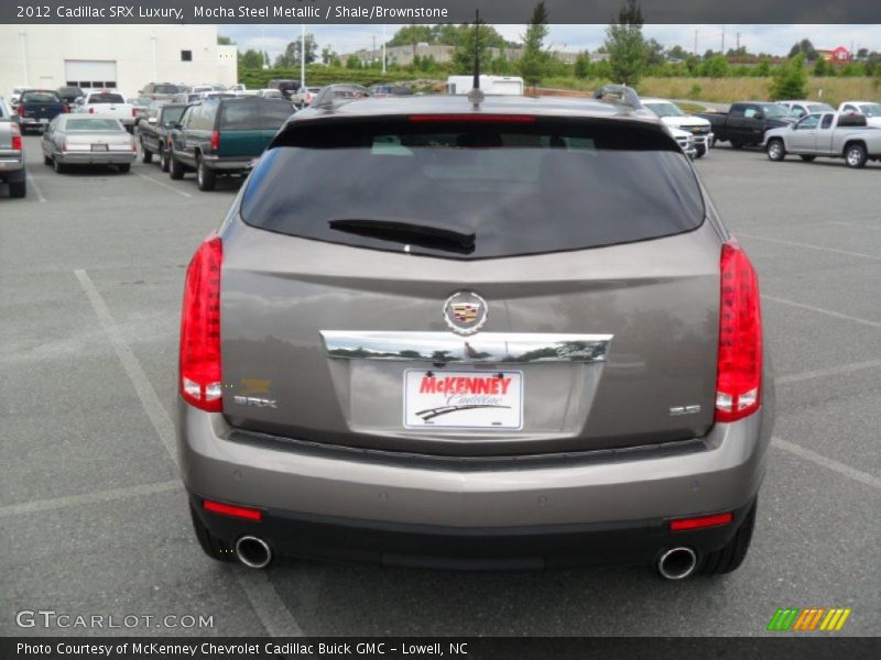 Mocha Steel Metallic / Shale/Brownstone 2012 Cadillac SRX Luxury