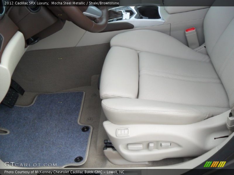 Mocha Steel Metallic / Shale/Brownstone 2012 Cadillac SRX Luxury