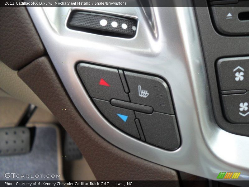 Mocha Steel Metallic / Shale/Brownstone 2012 Cadillac SRX Luxury