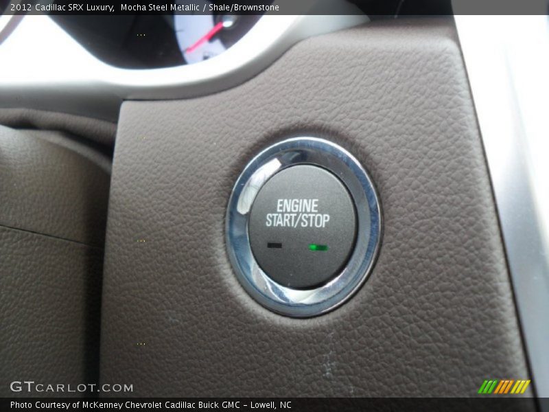 Mocha Steel Metallic / Shale/Brownstone 2012 Cadillac SRX Luxury