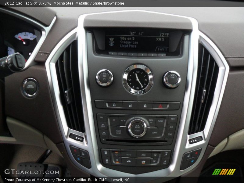 Mocha Steel Metallic / Shale/Brownstone 2012 Cadillac SRX Luxury